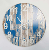 Ocean Blue white Theme Style Decoration Wall Clock 