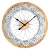 European Decorated Living Room Wall Clock