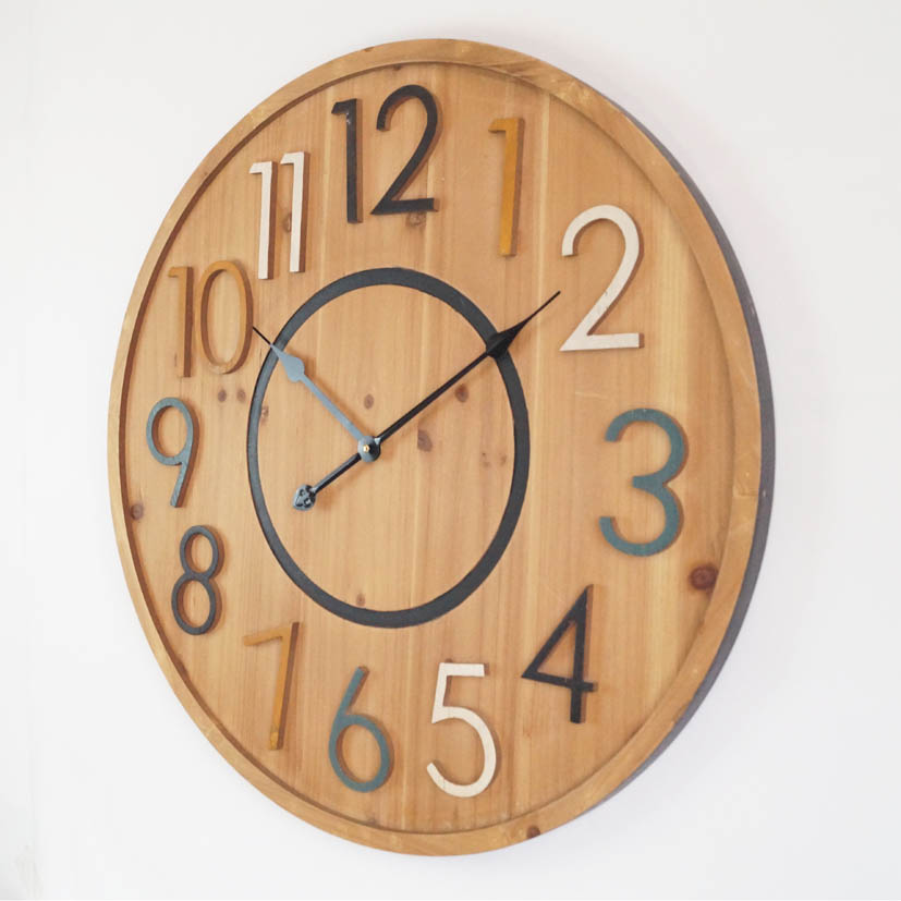 Original Creative Modern Decorative Living Room Wall Clock