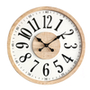 Modern Style Clock MDF Cheap Price Indoor Wall Clock Decoration