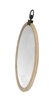 MDF Metal Head Style Classic Normal Mirror