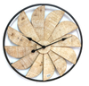The Windmill Style Wall Clock MDF And Materail Combine Together Decoration Cheap Clock 