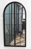 Window Style Metal Simple Decorative Mirror