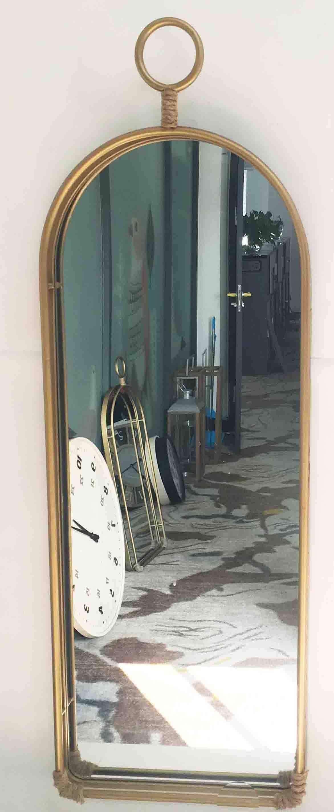 Metal Style Mirror Modern Popular Custom Design