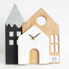 Simple Fashionable Wooden Field House Table Clock