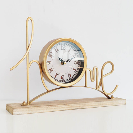 Cozy Fashionable Home Decorated Table Clock