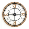 Hemp Rope MDF Frame Cheap Round Shape wall clock