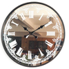 Modern Fashionable Decorated Wall Clock
