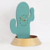 The Cactus Cute Cartoon Table Clock
