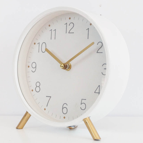 High Performance Stable Material Antique Desk Clock