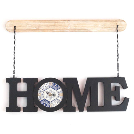 Home Decorative Indoor Hanger Wall Clock