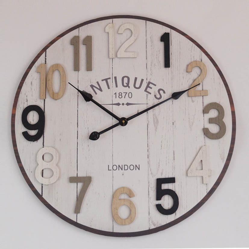 Wholesale Vintage Style Decoration Wall Clocks