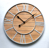 Metal Shell Clock Indoor Decoration Wholesale Popular Style 